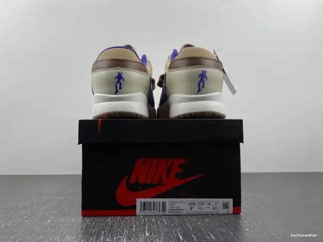 Reps LUCY FZ8117-900 CHECK THE TRAVIS SCOTT CUT JORDAN X 0614